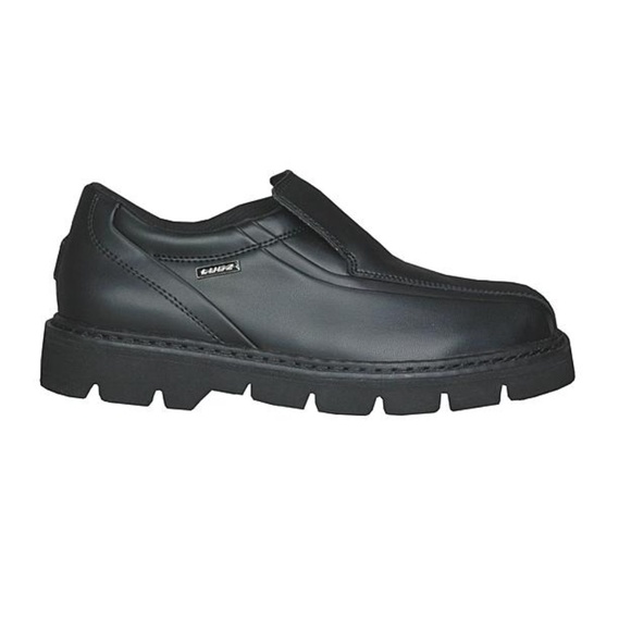 mens black lugz boots